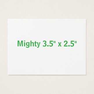 Erstelle Dein eigenes Mighty, 3,5" x 2,5"