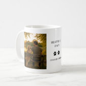 Erstelle dein eigenes monogrammiertes Foto vom bes Kaffeetasse (Vorderseite Links)