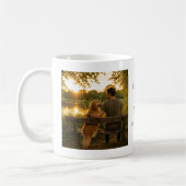 Erstelle dein eigenes monogrammiertes Foto vom bes Kaffeetasse (Links)