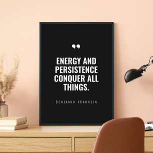 Erstelle Dein Eigenes Motivationszitat Poster