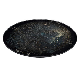 Erstelle Dein eigenes mystisches Wassermann-Altarb Schneidebrett