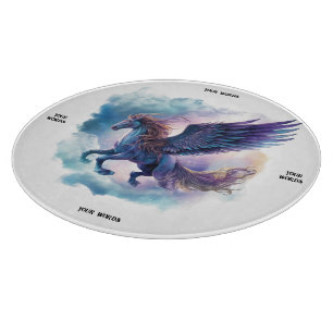Erstelle dein eigenes mythisches Pegasus Schneidebrett