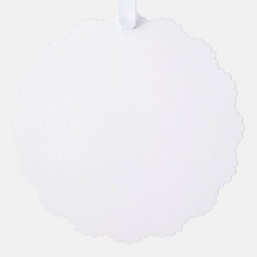 Erstelle Dein Eigenes Ornament Karte (Vorderseite)