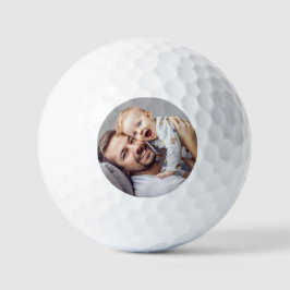 Erstelle Dein eigenes Papa-Foto Golfball