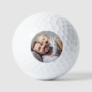 Erstelle Dein eigenes Papa-Foto Golfball