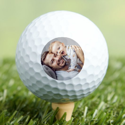 Erstelle Dein eigenes Papa-Foto Golfball