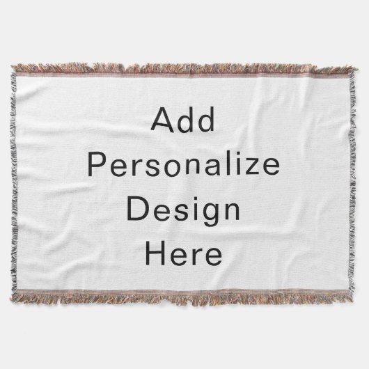 erstelle dein eigenes personalisiertes decke (Vorderseite)