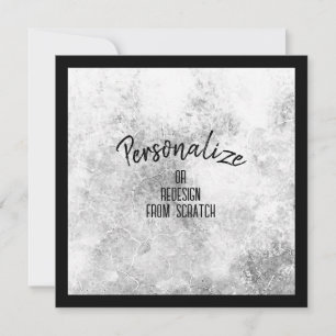 Erstelle Dein eigenes personalisiertes Einladung