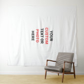 Erstelle Dein Eigenes Personalisiertes Extra-Large Wandteppich (Beispiel (Horizontal))