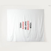 Erstelle Dein Eigenes Personalisiertes Extra-Large Wandteppich (Vorderseite (Horizontal))