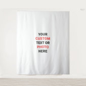 Erstelle Dein Eigenes Personalisiertes Extra-Large Wandteppich (Vorderseite)