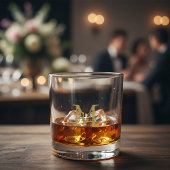 Erstelle Dein eigenes personalisiertes Monogramm, Whiskyglas