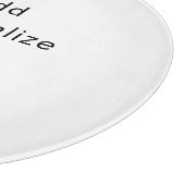 erstelle dein eigenes personalisiertes schneidebrett (Ecke)