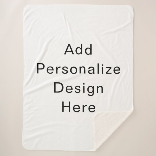 erstelle dein eigenes personalisiertes sherpadecke (Vorderseite)