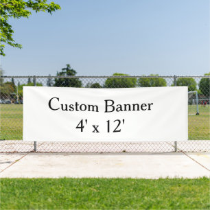 Erstelle dein eigenes personalisiertes Vinyl 1,20 Banner