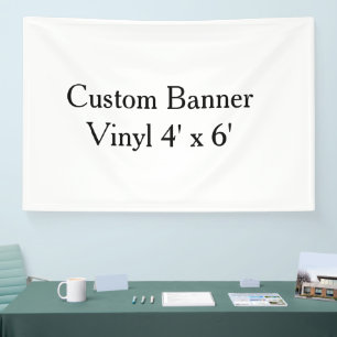 Erstelle dein eigenes personalisiertes Vinyl 1,20 Banner