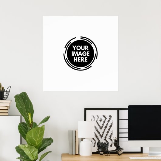 Erstelle dein eigenes poster (Heimbüro)