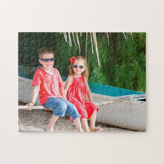Erstelle dein eigenes Puzzle - Fotopuzzle (Horizontal)