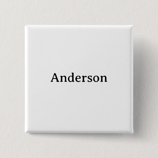 Erstelle Dein eigenes Quadrat 2 Zoll Button (Vorderseite)