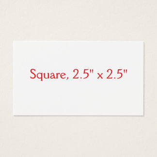Erstelle Dein eigenes Quadrat, 6,4 cm x 6,4 cm