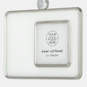 Erstelle dein eigenes Rahmen-Ornament silber (Links)