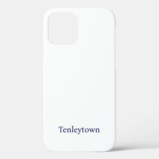 Erstelle Dein eigenes robustes iPhone 12 Case (Rückseite)