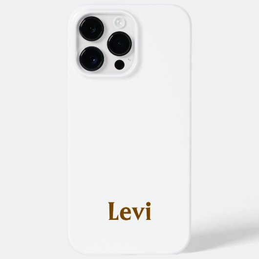 Erstelle Dein eigenes robustes iPhone 14 Pro Max C Case-Mate iPhone Hülle (Rückseite)