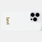 Erstelle Dein eigenes robustes iPhone 14 Pro Max C Case-Mate iPhone Hülle (Rückseite (Horizontal))