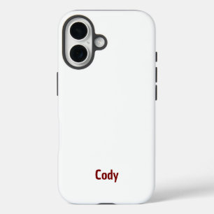 Erstelle Dein eigenes robustes iPhone 16 Case