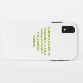 Erstelle Dein eigenes robustes iPhone XR Case (Rückseite (Horizontal))