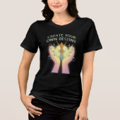 Erstelle Dein eigenes Schicksal Tee (Vorderseite)
