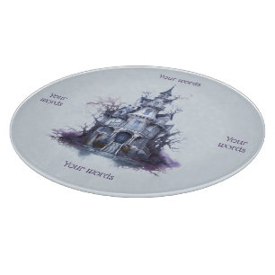 Erstelle Dein eigenes Schloss der Geister Schneidebrett