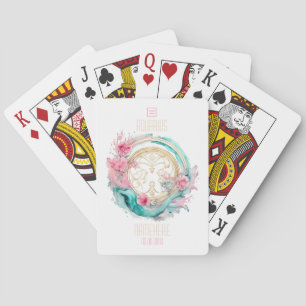 Erstelle Dein eigenes schönes Wassermann-Sternzeic Spielkarten