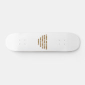 Erstelle Dein eigenes SkateBoard (Horizontal)