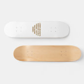 Erstelle Dein eigenes SkateBoard (Horizontal)