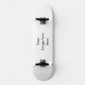 Erstelle dein eigenes  skateboard (Vorderseite)
