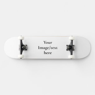 Erstelle dein eigenes skateboard