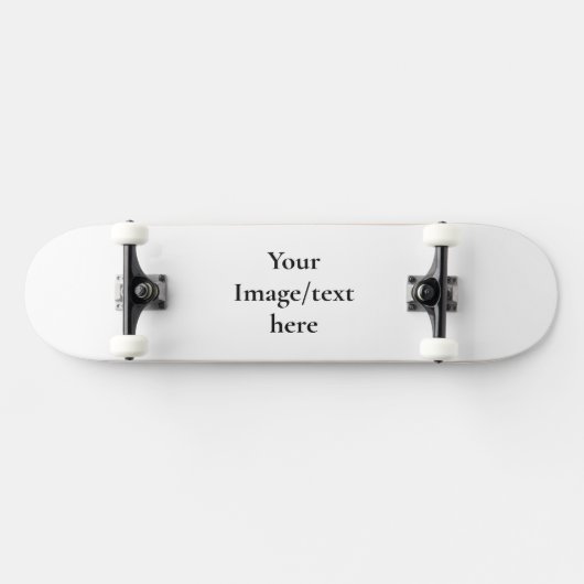 Erstelle dein eigenes  skateboard (Horizontal)