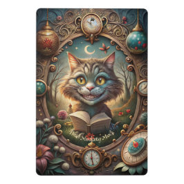 Erstelle Dein eigenes skurriles Cheshire-Katze-Buc Mini Klemmbrett