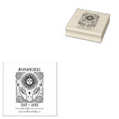 Erstelle Dein Eigenes Solar Magic Tarot Hands Gummistempel (Stempel)