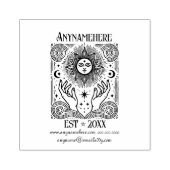 Erstelle Dein Eigenes Solar Magic Tarot Hands Gummistempel (Prägung)
