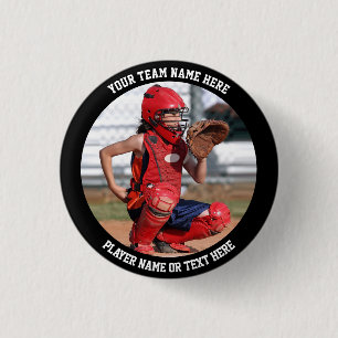 Erstelle Dein eigenes Sportteam-Foto Button