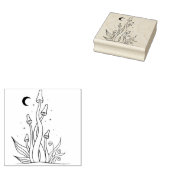 Erstelle Dein eigenes Sternenfeld Champignons Flor Gummistempel (Stempel)