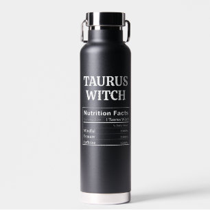 Erstelle Dein eigenes Stier-Geschenk Zodiac Astrol Trinkflasche