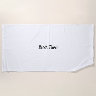 Erstelle Dein Eigenes Strandtuch