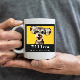 Erstelle Dein eigenes süßes lustiges Familienhund  Kaffeetasse
