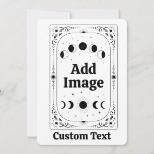 Erstelle Dein eigenes Tarot Astrologisches Zodiac  Einladung