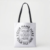 Erstelle dein eigenes tasche (Vorderseite)