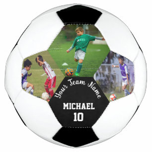 Erstelle Dein eigenes Team Spieler Foto Name Numme Fußball
