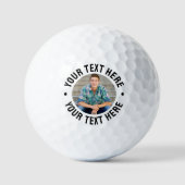 Erstelle dein eigenes Textfoto Golfball (Vorderseite)